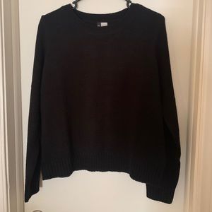 Divided H&M Black Sweater